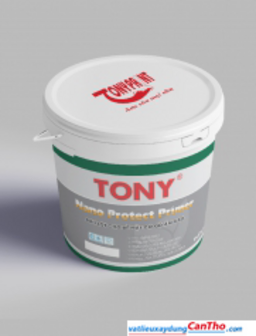 Sơn Lót Chống Kiềm Tường Ẩm Tony 5L